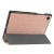 Samsung Galaxy Tab A8 10.5 Fodral Tri-fold Roséguld - Techhuset.se