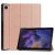 Samsung Galaxy Tab A8 10.5 Fodral Tri-fold Roséguld - Techhuset.se