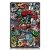 Köp Samsung Galaxy Tab A9 Plus Fodral Tri-fold Graffiti Online