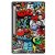 Samsung Galaxy Tab S10 FE Plus Fodral Tri-fold Graffiti