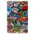 Samsung Galaxy Tab S10 FE Plus Fodral Tri-fold Graffiti