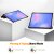 Samsung Galaxy Tab S10 FE Plus Fodral Tri-fold Graffiti