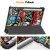 Samsung Galaxy Tab S10 FE Plus Fodral Tri-fold Graffiti
