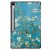 Samsung Galaxy Tab S10 FE Plus Fodral Tri-fold Körsbärsblommor