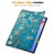 Samsung Galaxy Tab S10 FE Plus Fodral Tri-fold Körsbärsblommor