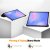 Samsung Galaxy Tab S10 FE Plus Fodral Tri-Fold