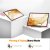 Samsung Galaxy Tab S10 Plus Fodral Tri-Fold
