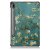Samsung Galaxy Tab S7/S8 Fodral Tri-fold Körsbärsblommor - Techhuset.se