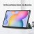 Samsung Galaxy Tab S7/S8 Fodral Tri-fold Körsbärsblommor - Techhuset.se