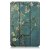 Samsung Galaxy Tab S7/S8 Fodral Tri-fold Körsbärsblommor - Techhuset.se