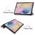 Samsung Galaxy Tab S7/S8 Fodral Tri-fold Roséguld - Techhuset.se