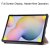 Samsung Galaxy Tab S7/S8 Fodral Tri-fold Roséguld - Techhuset.se