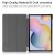 Samsung Galaxy Tab S7/S8 Fodral Tri-fold Roséguld - Techhuset.se