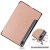 Samsung Galaxy Tab S7/S8 Fodral Tri-fold Roséguld - Techhuset.se