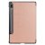 Samsung Galaxy Tab S7/S8 Fodral Tri-fold Roséguld - Techhuset.se