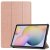 Samsung Galaxy Tab S7/S8 Fodral Tri-fold Roséguld - Techhuset.se