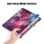 Samsung Galaxy Tab S7/S8 Fodral Tri-fold Stjärnhimmel - Techhuset.se
