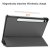 Samsung Galaxy Tab S10 FE Fodral Tri-fold Grå
