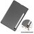 Samsung Galaxy Tab S10 FE Fodral Tri-fold Grå