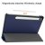 Samsung Galaxy Tab S10 FE Fodral Tri-fold Mörkblå