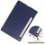 Samsung Galaxy Tab S10 FE Fodral Tri-fold Mörkblå