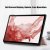 Köp Samsung Galaxy Tab S9 Plus Fodral Tri-fold Rosa Online