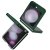 Samsung Galaxy Z Flip 6 Skal Med Magnetisk Ringhållare Grön