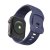 Silicone Band Apple Watch 42/44/45 Dark Blue - Techhuset.se
