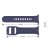Silicone Band Apple Watch 42/44/45 Dark Blue - Techhuset.se