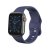Silicone Band Apple Watch 42/44/45 Dark Blue - Techhuset.se