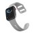 Silikonarmband Apple Watch Series 11 46mm grå