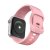 Silicone Band Apple Watch Series 10 46mm Pink