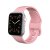 Silicone Band Apple Watch 42/44/45 Pink - Techhuset.se