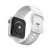 Köp Silicone Band Apple Watch 45mm Series 9 White Online