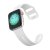 Köp Silicone Band Apple Watch Ultra 3 49mm White Online