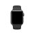 Silikonarmband Apple Watch Series 10 46mm Svart