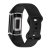 Köp Silikonarmband Fitbit Charge 6 Svart Online