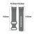 Köp Silikonarmband Fitbit Charge 6 Svart Online