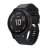 Silikonarmband Garmin Fenix 8 43mm Svart