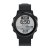 Silikonarmband Garmin Fenix 8 43mm Svart