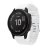Silikonarmband Garmin Fenix 8 43mm Vit