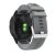 grått silikonarmband för Garmin Fenix 8 Pro 47mm – visning av undersidan med sensor