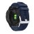 Garmin Fenix 8 Pro 47mm – baksida med pulsmätare och blått armband