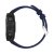 Garmin Fenix 8 47mm – sidovy med sportigt blått silikonarmband