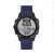 Garmin Fenix E 47mm smartwatch med blått silikonband – helhetsvy