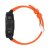 Garmin Fenix 8 Pro 47mm – sidovy med sportigt orange armband