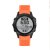 Garmin Fenix 8 Pro 47mm smartklocka med trendigt orange silikonarmband