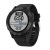 Garmin Fenix 8 47mm med svart silikonarmband – framsida
