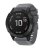 Garmin Fenix 8 Pro 51mm med grått silikonarmband – vy framifrån