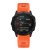 Garmin Fenix 8 Pro 51mm med sportigt orange silikonband – skärmvy